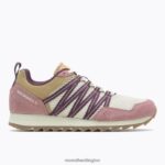 Alpine Sneaker Sport (J004800) Merrell Women 8VV6P962 Shoes Oyster/Gold - Image 2