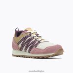 Alpine Sneaker Sport (J004800) Merrell Women 8VV6P962 Shoes Oyster/Gold - Image 3