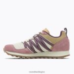 Alpine Sneaker Sport (J004800) Merrell Women 8VV6P962 Shoes Oyster/Gold - Image 4