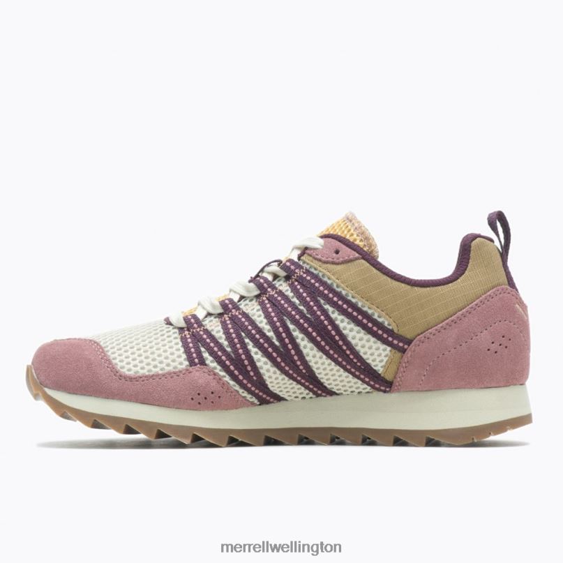 Alpine Sneaker Sport (J004800) Merrell Women 8VV6P962 Shoes Oyster/Gold - Image 4