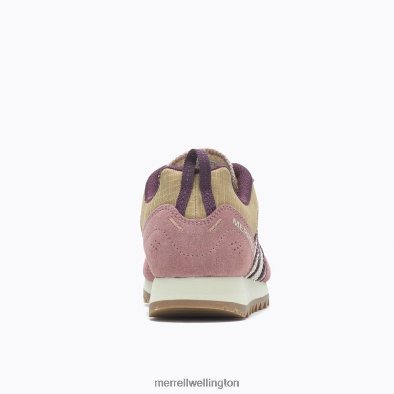 Alpine Sneaker Sport (J004800) Merrell Women 8VV6P962 Shoes Oyster/Gold - Image 5