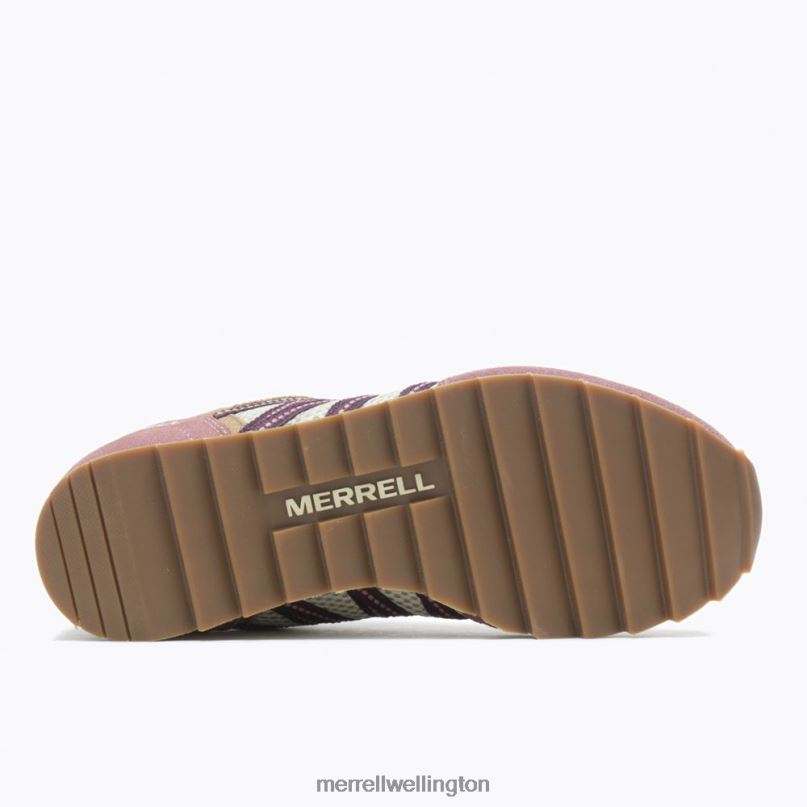 Alpine Sneaker Sport (J004800) Merrell Women 8VV6P962 Shoes Oyster/Gold - Image 6