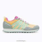 Alpine Sneaker Sport (J005418) Merrell Women 8VV6P959 Shoes Gold - Image 2