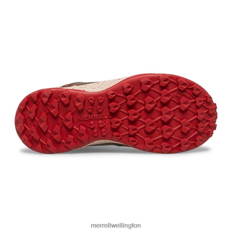 Altalight Low A/C Waterproof Shoe (MK265981) Merrell Kids 8VV6P1490 Shoes Sea Turtle/Chili - Image 3
