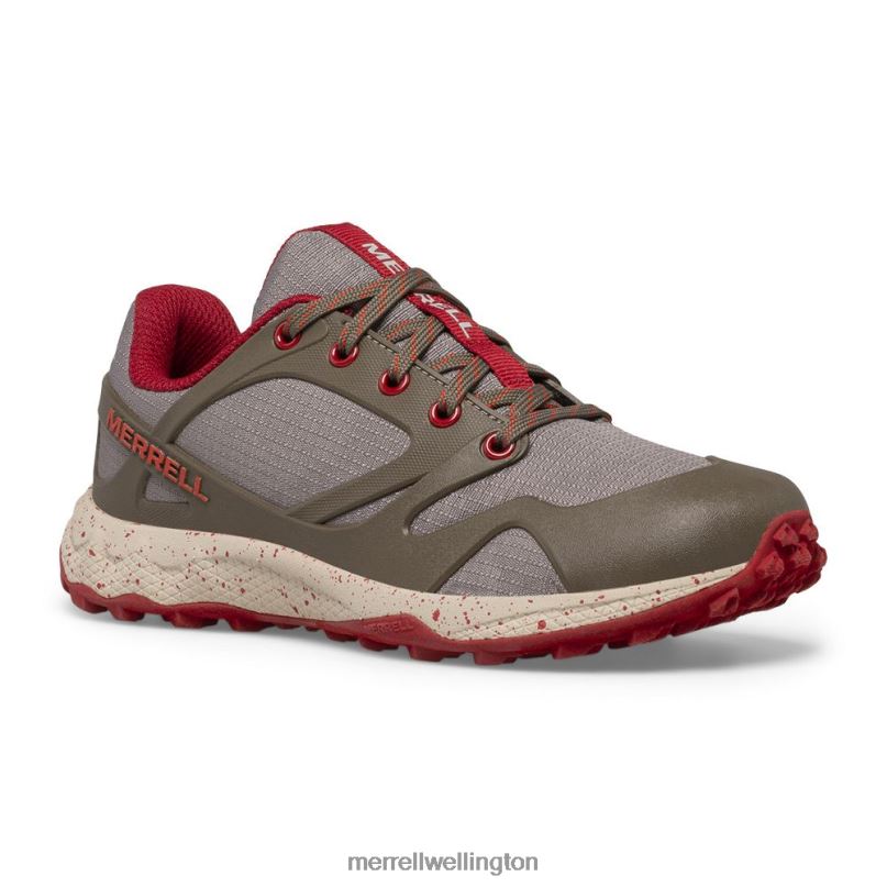 Altalight Low A/C Waterproof Shoe (MK265981) Merrell Kids 8VV6P1490 Shoes Sea Turtle/Chili - Image 4