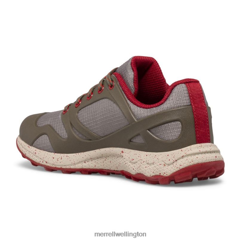 Altalight Low A/C Waterproof Shoe (MK265981) Merrell Kids 8VV6P1490 Shoes Sea Turtle/Chili - Image 5