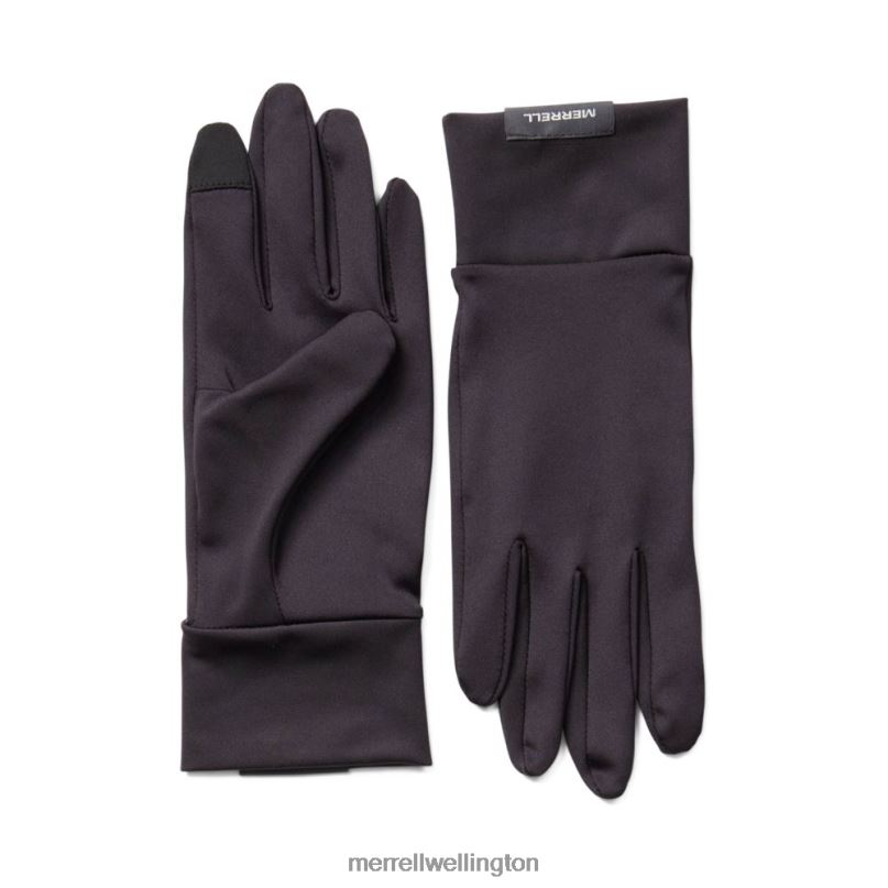 Anti Microbial Glove (JAF26316-010) Merrell Unisex 8VV6P640 Accessories Black - Image 1