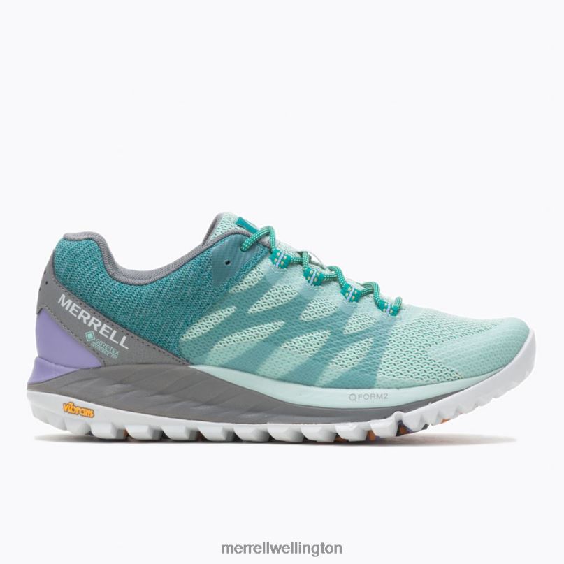 Antora 2 GORE-TEX (J067200) Merrell Women 8VV6P1320 Shoes Harbor - Image 2