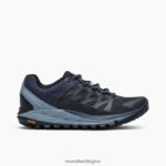 Antora 2 (J035626) Merrell Women 8VV6P1340 Shoes Black - Image 2