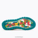 Antora 2 Print (J067392) Merrell Women 8VV6P1182 Shoes Coral - Image 3