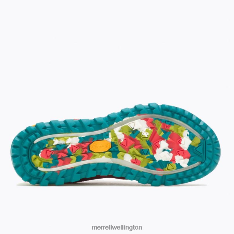 Antora 2 Print (J067392) Merrell Women 8VV6P1182 Shoes Coral - Image 3