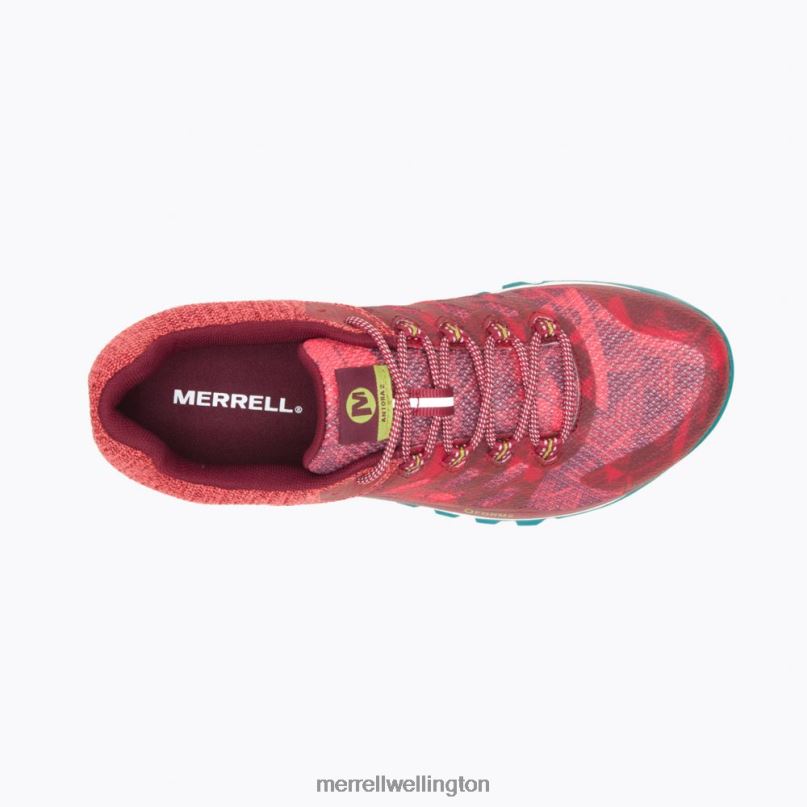 Antora 2 Print (J067392) Merrell Women 8VV6P1182 Shoes Coral - Image 4