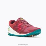 Antora 2 Print (J067392) Merrell Women 8VV6P1182 Shoes Coral - Image 5