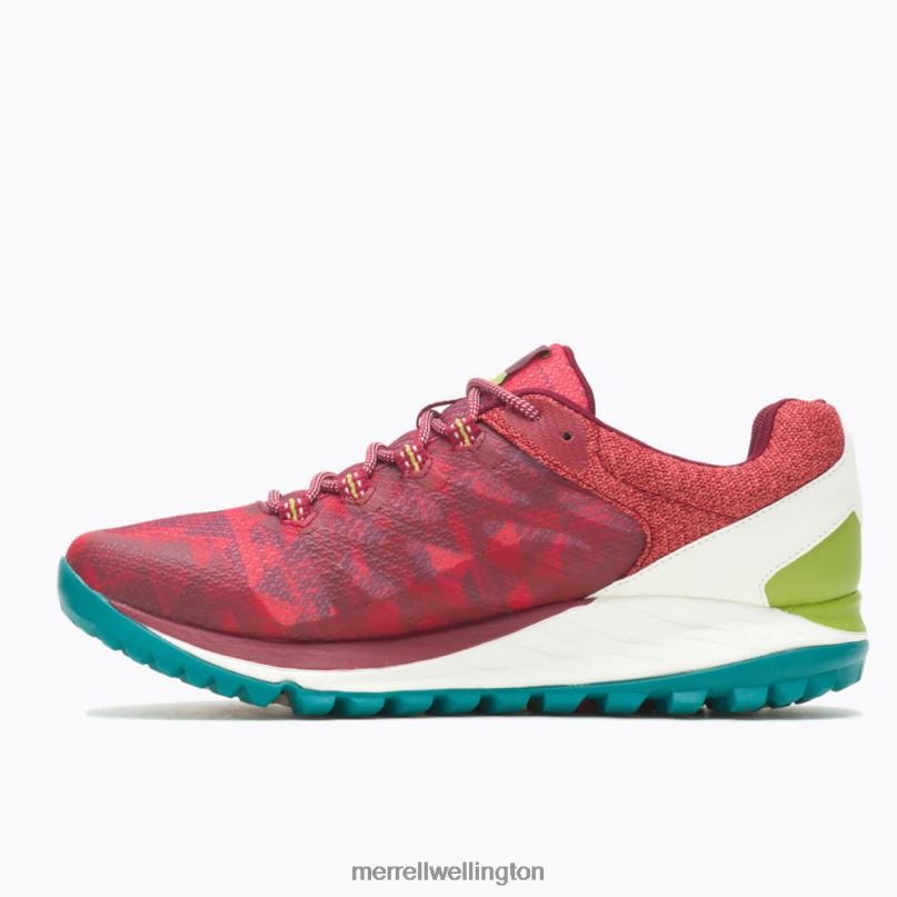 Antora 2 Print (J067392) Merrell Women 8VV6P1182 Shoes Coral - Image 6