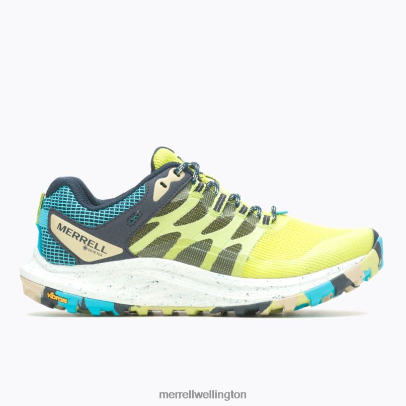 Antora 3 GORE-TEX (J067560) Merrell Women 8VV6P823 Shoes Celery - Image 1
