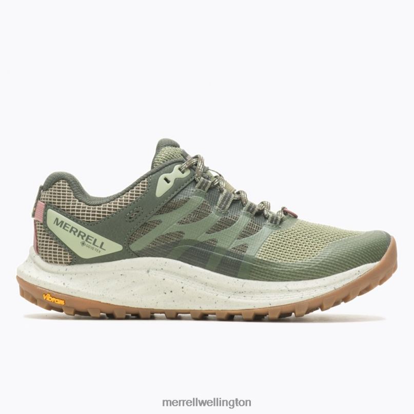 Antora 3 GORE-TEX (J067568) Merrell Women 8VV6P821 Shoes Lichen - Image 1