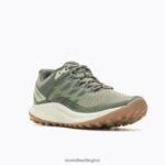 Antora 3 (J067602) Merrell Women 8VV6P976 Shoes Lichen - Image 5