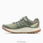 Antora 3 (J067602) Merrell Women 8VV6P976 Shoes Lichen - Image 6