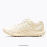 Antora 3 (J067744) Merrell Women 8VV6P977 Shoes Oyster - Image 6