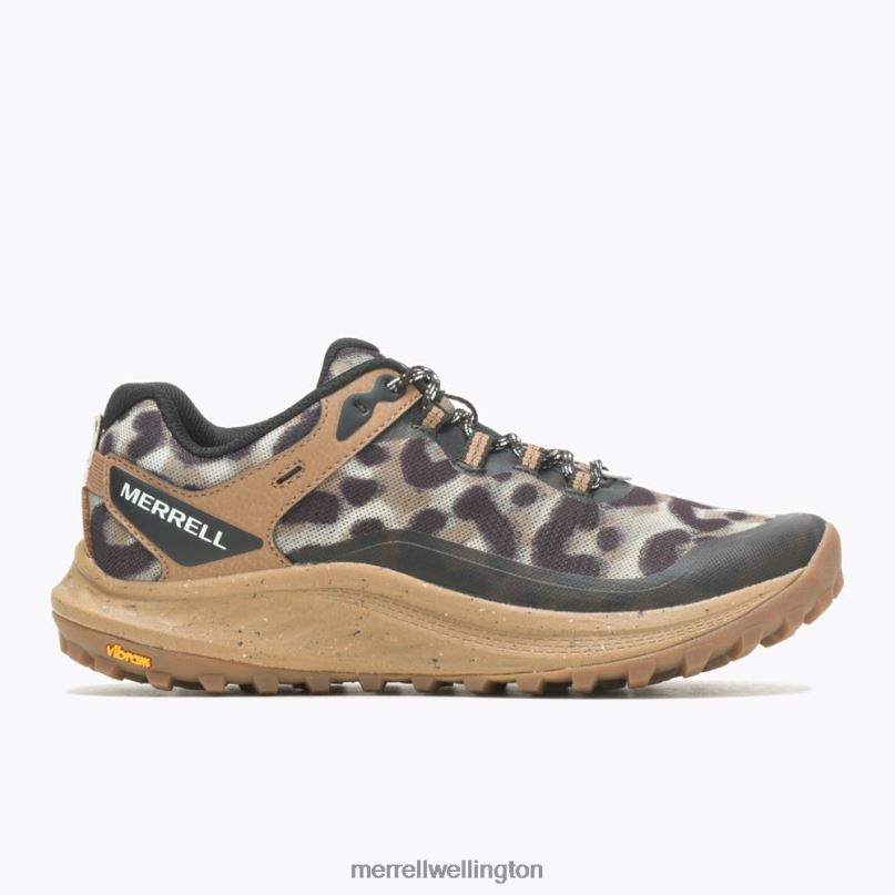 Antora 3 Leopard (J067552) Merrell Women 8VV6P1041 Shoes Sepia Leopard - Image 2