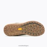 Antora 3 Leopard (J067552) Merrell Women 8VV6P1041 Shoes Sepia Leopard - Image 3