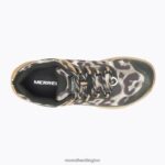 Antora 3 Leopard (J067552) Merrell Women 8VV6P1041 Shoes Sepia Leopard - Image 4