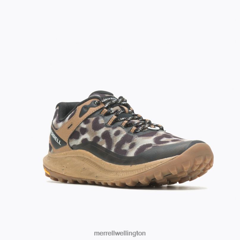 Antora 3 Leopard (J067552) Merrell Women 8VV6P1041 Shoes Sepia Leopard - Image 5