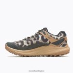 Antora 3 Leopard (J067552) Merrell Women 8VV6P1041 Shoes Sepia Leopard - Image 6