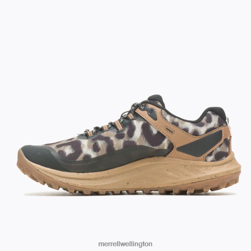 Antora 3 Leopard (J067552) Merrell Women 8VV6P1041 Shoes Sepia Leopard - Image 6