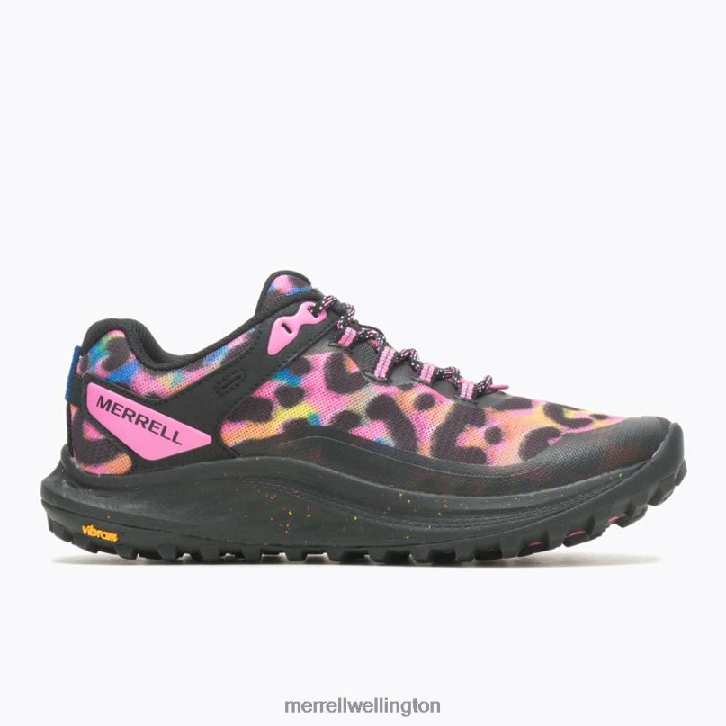 Antora 3 Leopard (J067554) Merrell Women 8VV6P1040 Shoes Rainbow Leopard - Image 2