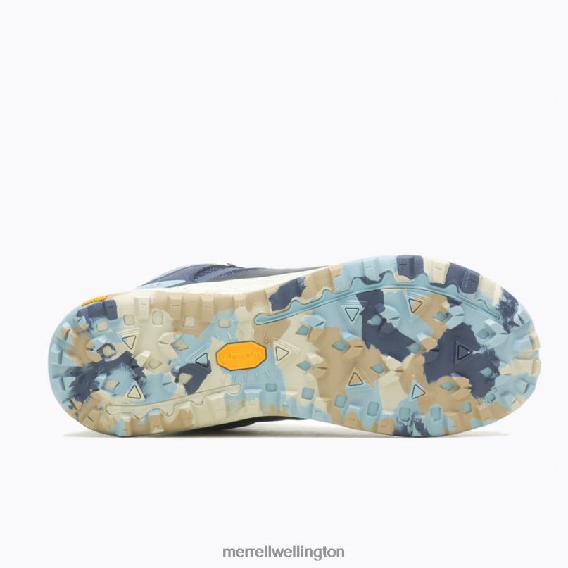 Antora 3 Mid Waterproof (J067586) Merrell Unisex 8VV6P1085 Shoes Sea - Image 3
