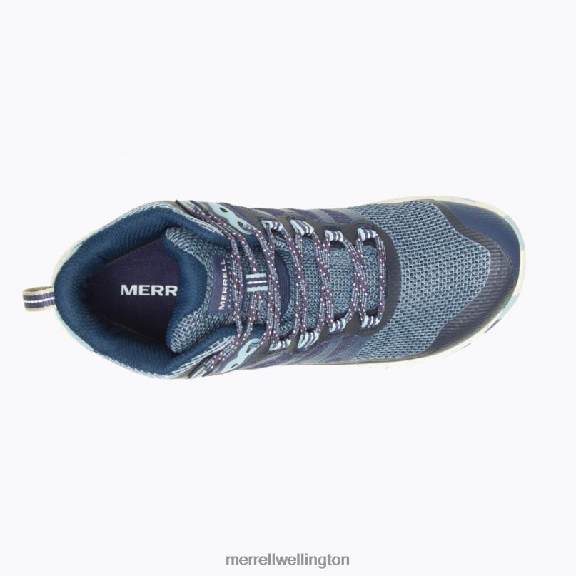 Antora 3 Mid Waterproof (J067586) Merrell Unisex 8VV6P1085 Shoes Sea - Image 4