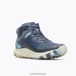 Antora 3 Mid Waterproof (J067586) Merrell Unisex 8VV6P1085 Shoes Sea - Image 5