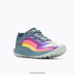 Antora 3 Rainbow (J067550) Merrell Women 8VV6P900 Shoes Rainbow - Image 5