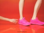 Antora 3 X Sweaty Betty (J500380) Merrell Women 8VV6P1322 Shoes Hot Pink - Image 3