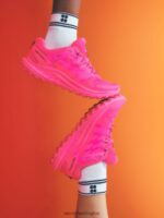 Antora 3 X Sweaty Betty (J500380) Merrell Women 8VV6P1322 Shoes Hot Pink - Image 4