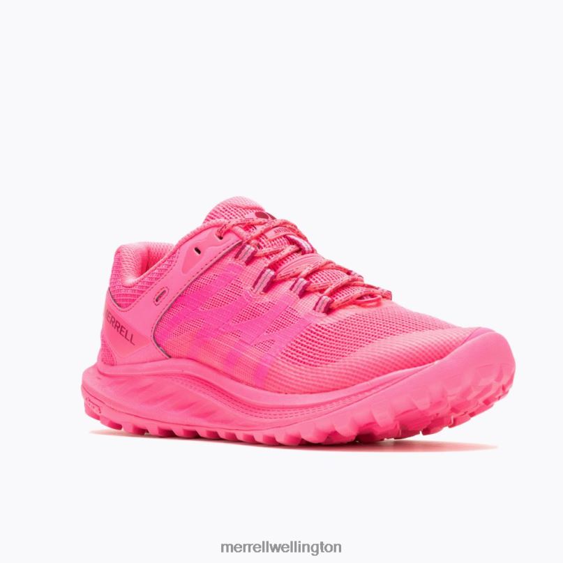 Antora 3 X Sweaty Betty (J500380) Merrell Women 8VV6P1322 Shoes Hot Pink - Image 5