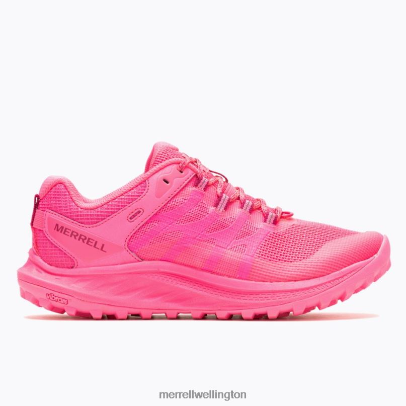 Antora 3 X Sweaty Betty (J500380) Merrell Women 8VV6P1322 Shoes Hot Pink - Image 1