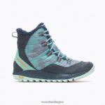 Antora Sneaker Boot Waterproof X See America (J067078) Merrell Unisex 8VV6P1104 Shoes Arctic - Image 2