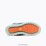 Antora Sneaker Boot Waterproof X See America (J067078) Merrell Unisex 8VV6P1104 Shoes Arctic - Image 5