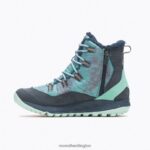 Antora Sneaker Boot Waterproof X See America (J067078) Merrell Unisex 8VV6P1104 Shoes Arctic - Image 8