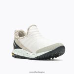 Antora Sneaker Moc (J067310) Merrell Unisex 8VV6P1129 Shoes Moonbeam - Image 3