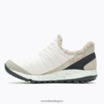 Antora Sneaker Moc (J067310) Merrell Unisex 8VV6P1129 Shoes Moonbeam - Image 4