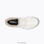 Antora Sneaker Moc (J067310) Merrell Unisex 8VV6P1129 Shoes Moonbeam - Image 7