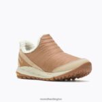 Antora Sneaker Moc (J067332) Merrell Unisex 8VV6P1130 Shoes Tobacco - Image 3