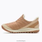Antora Sneaker Moc (J067332) Merrell Unisex 8VV6P1130 Shoes Tobacco - Image 4
