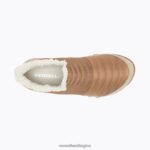 Antora Sneaker Moc (J067332) Merrell Unisex 8VV6P1130 Shoes Tobacco - Image 7