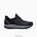 Antora Sneaker Moc Wide Width (J066950W) Merrell Women 8VV6P1090 Shoes Black - Image 2