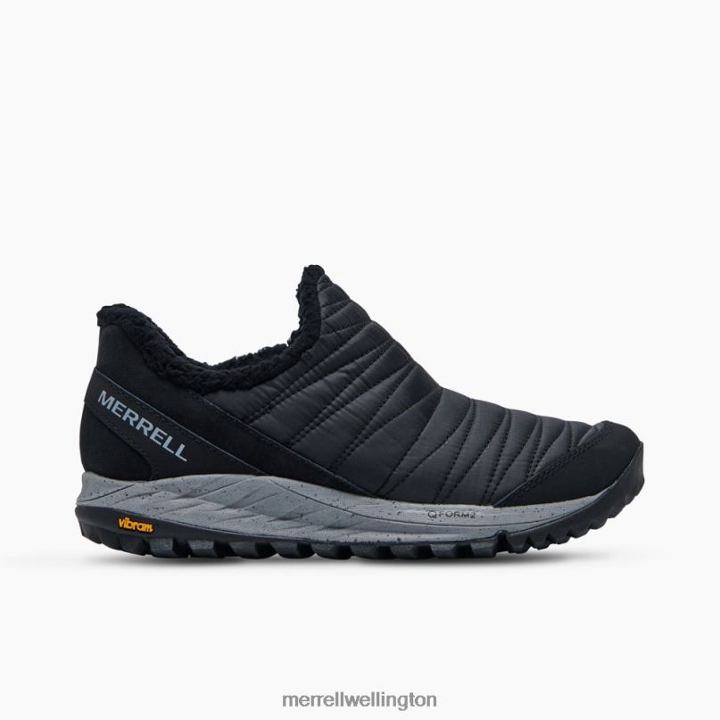 Antora Sneaker Moc Wide Width (J066950W) Merrell Women 8VV6P1090 Shoes Black - Image 2