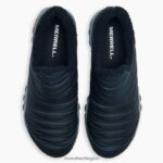Antora Sneaker Moc Wide Width (J066950W) Merrell Women 8VV6P1090 Shoes Black - Image 4